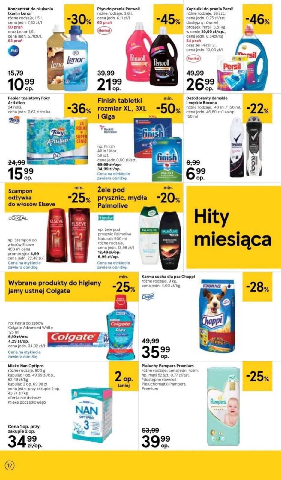 Gazetka promocyjna Tesco str. 12