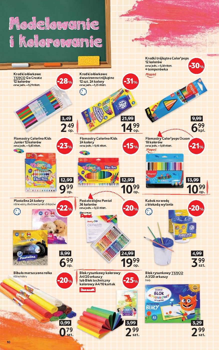 Gazetka promocyjna Tesco str. 10