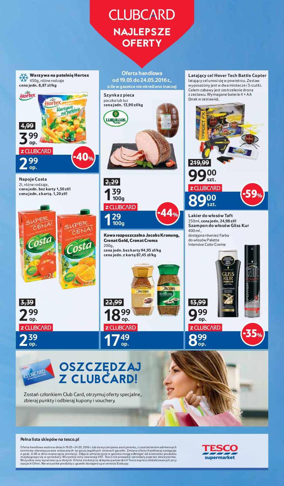 Gazetka promocyjna Tesco str. 20