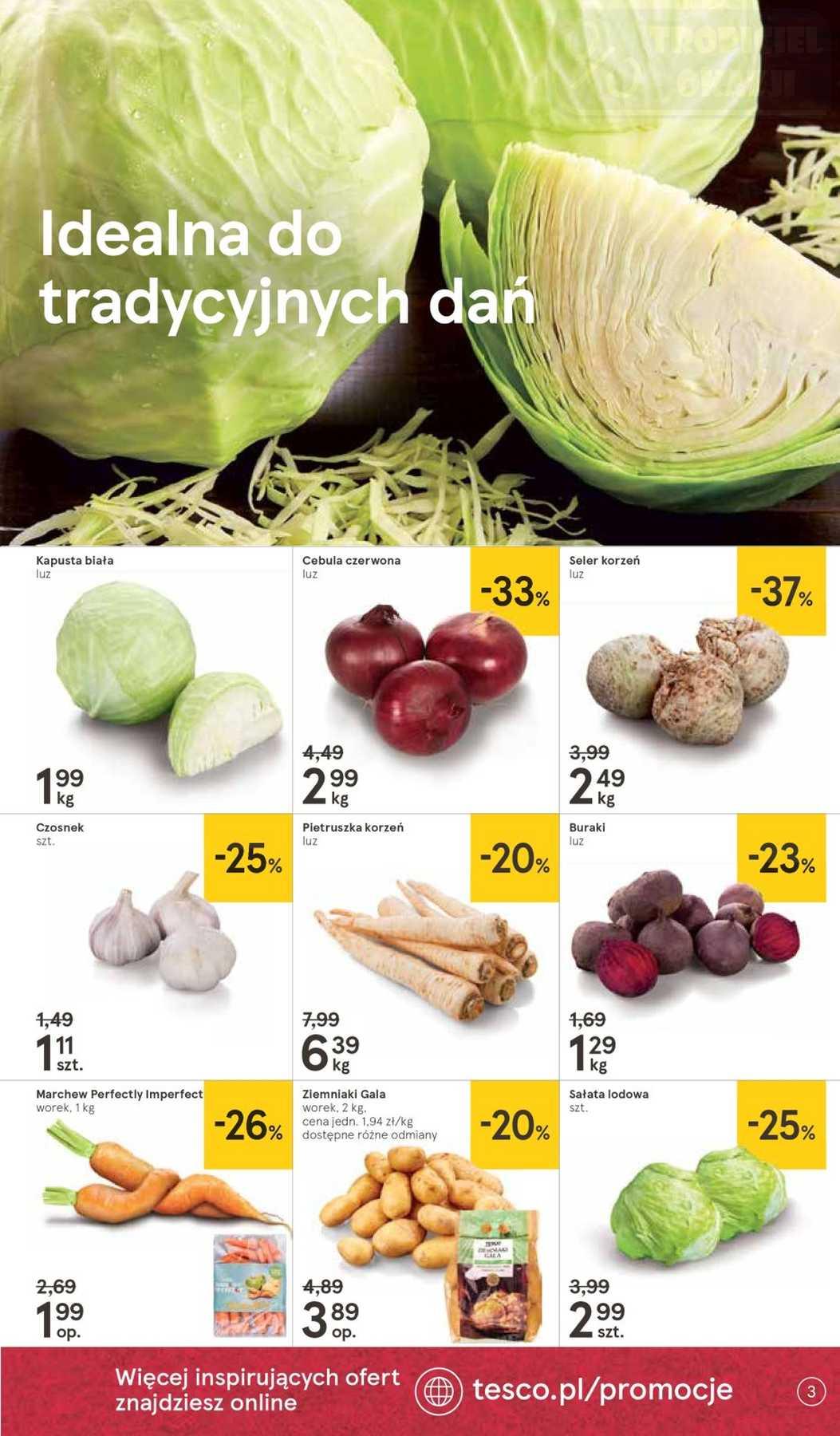 Gazetka promocyjna Tesco str. 3