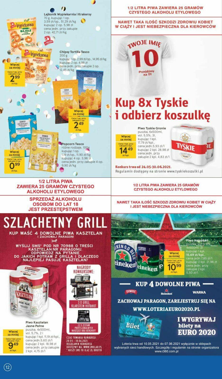 Gazetka promocyjna Tesco str. 12