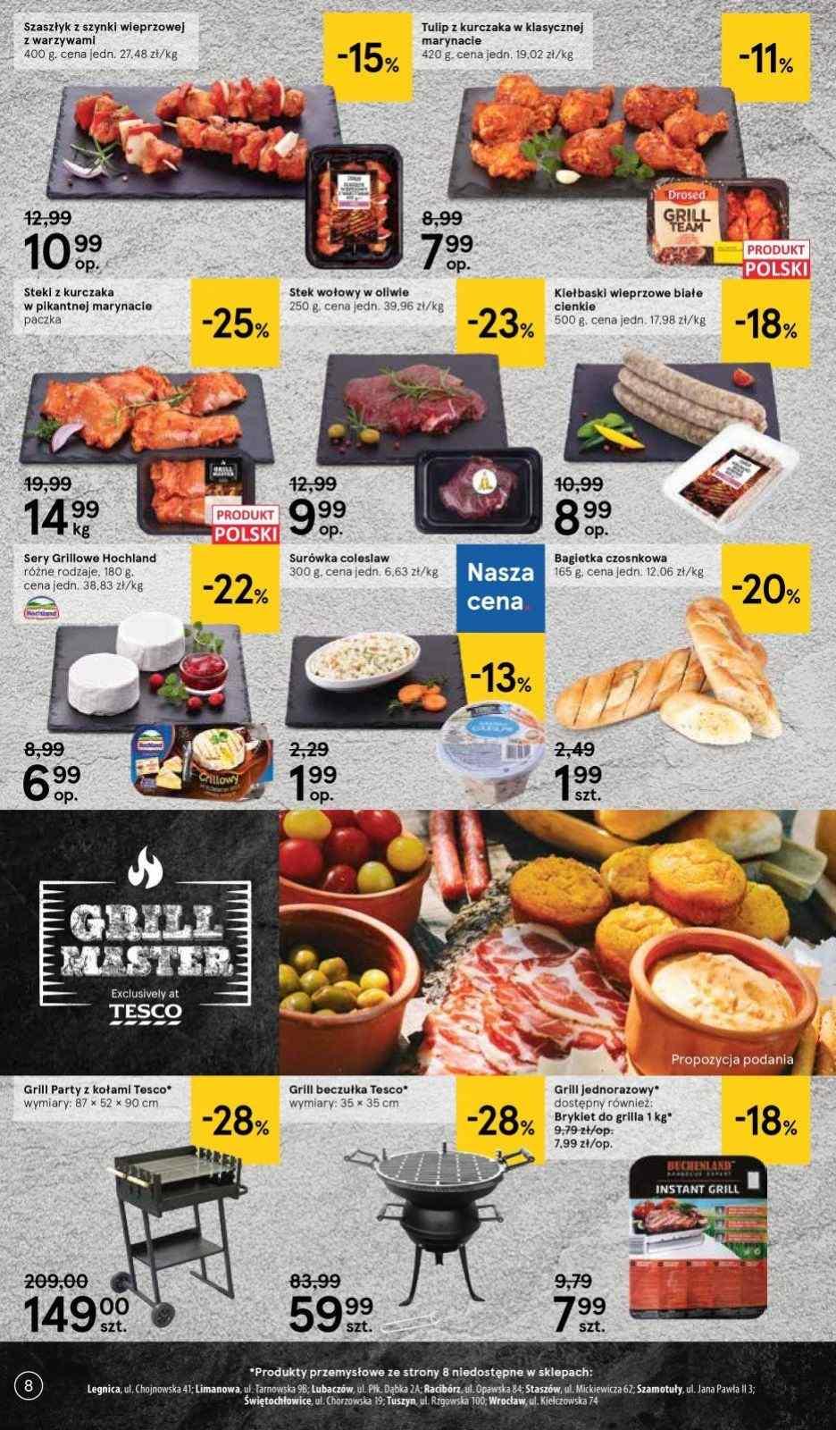 Gazetka promocyjna Tesco str. 8