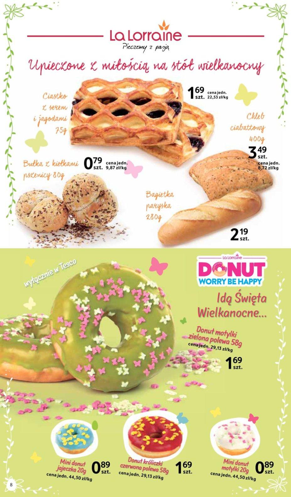 Gazetka promocyjna Tesco str. 8