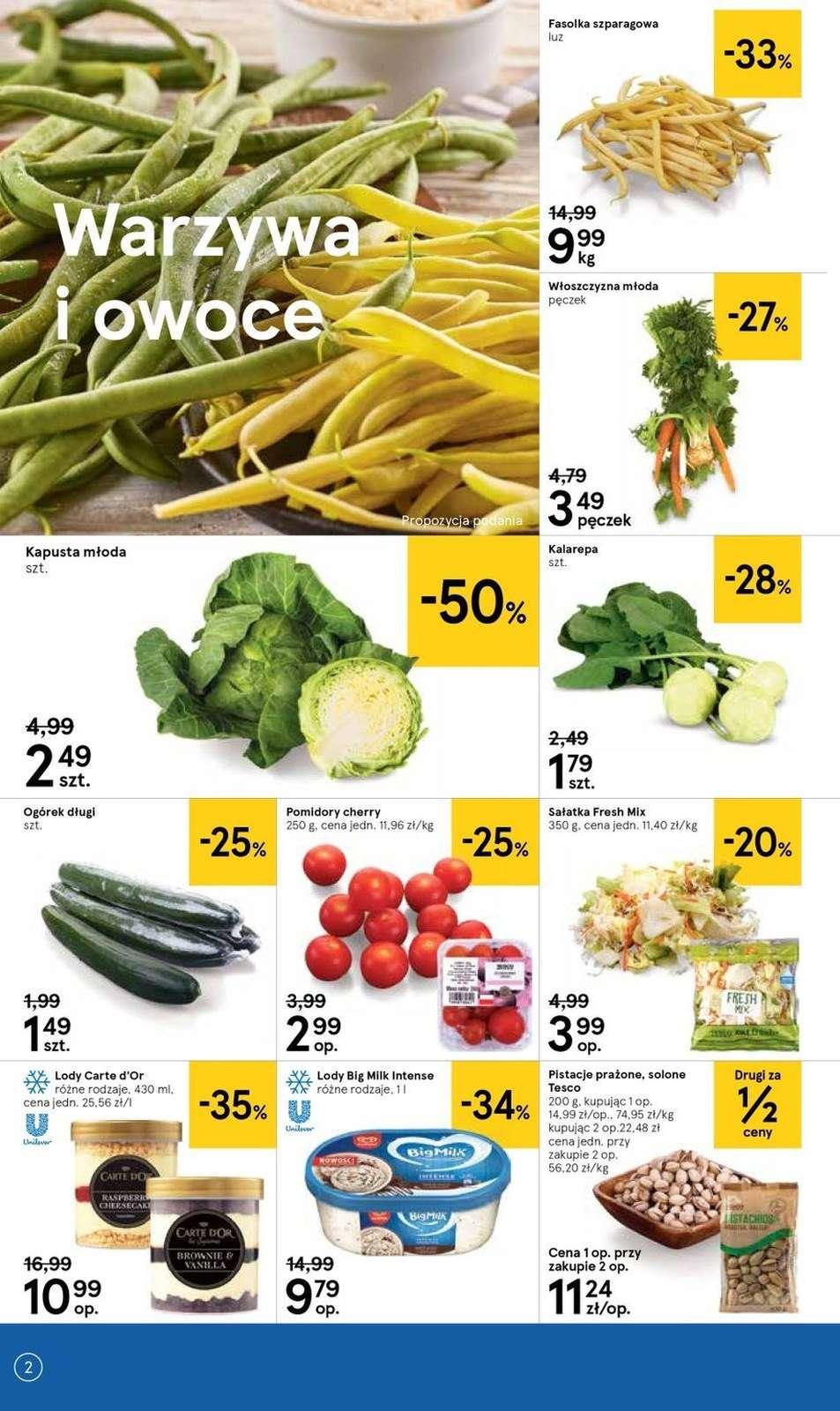 Gazetka promocyjna Tesco str. 2