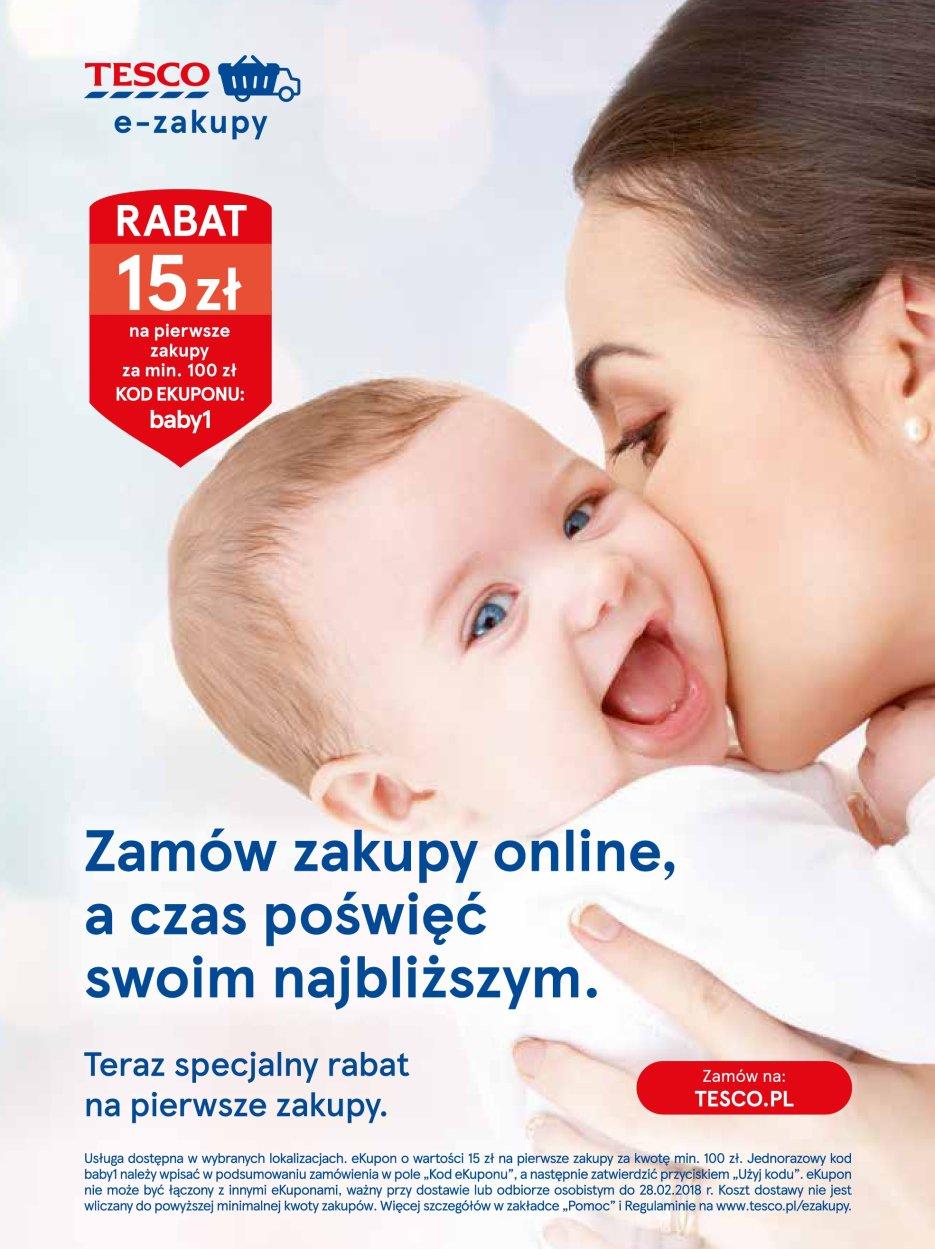 Gazetka promocyjna Tesco str. 17