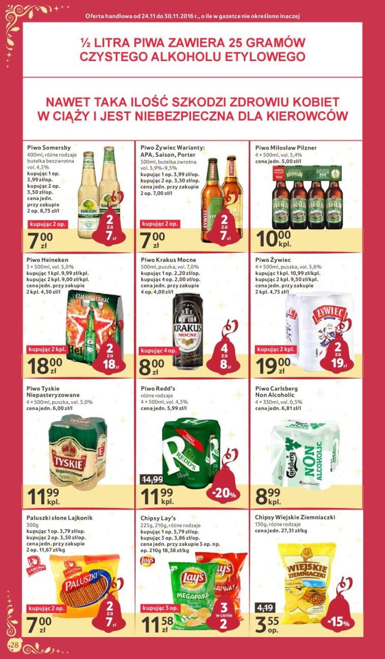 Gazetka promocyjna Tesco str. 28