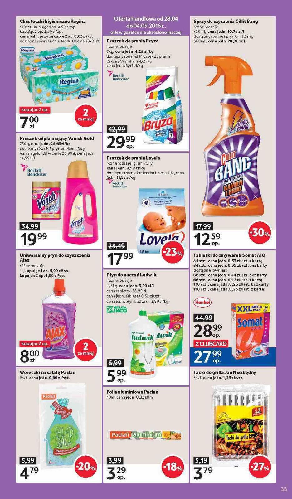 Gazetka promocyjna Tesco str. 33