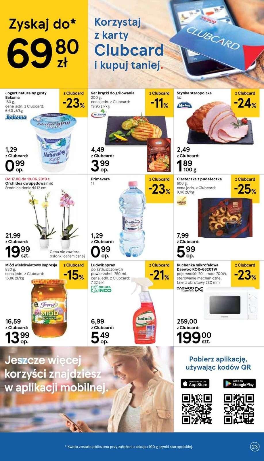 Gazetka promocyjna Tesco str. 23