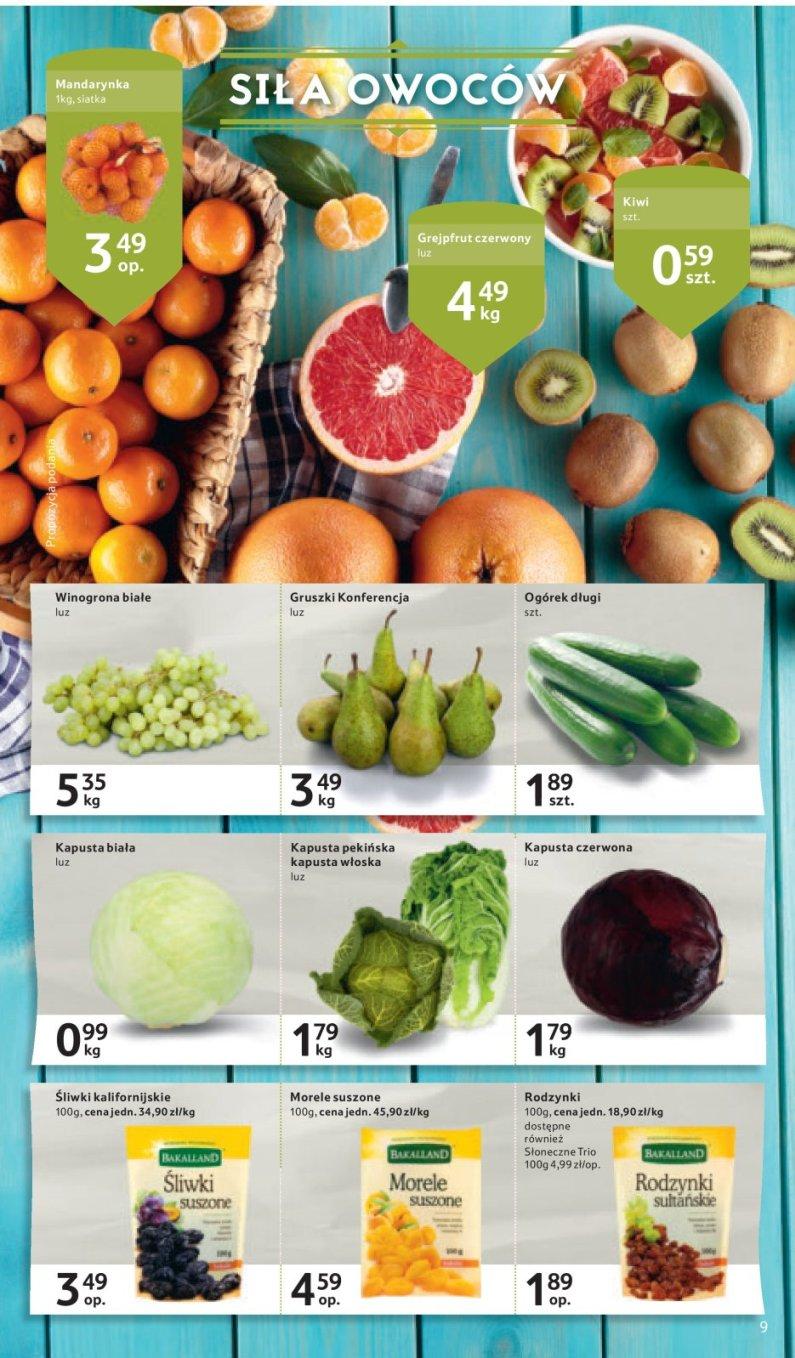 Gazetka promocyjna Tesco str. 9