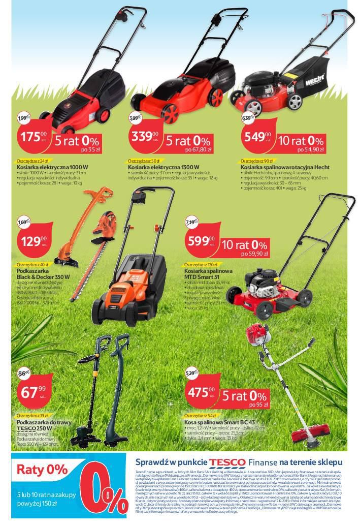 Gazetka promocyjna Tesco str. 5