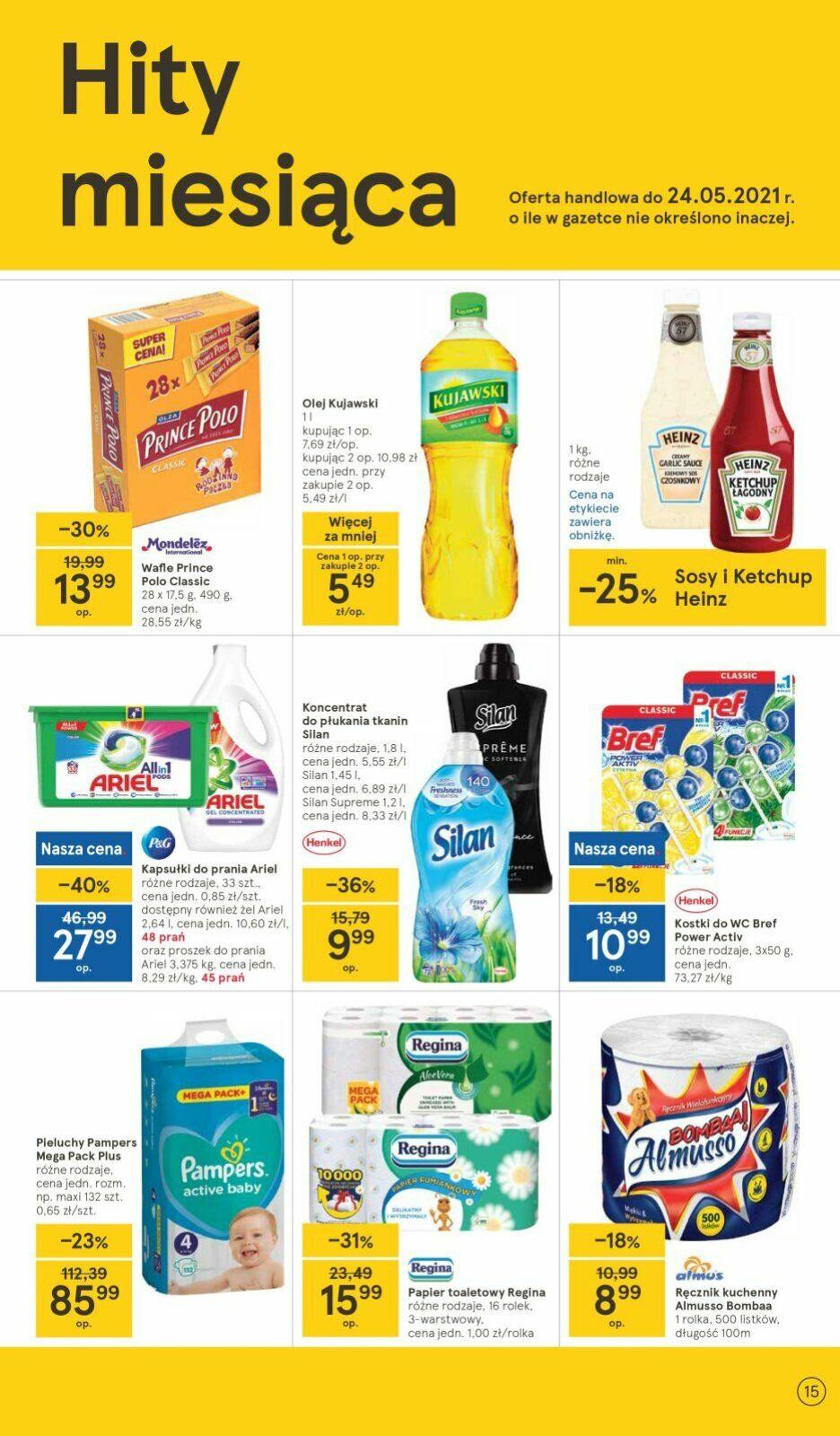 Gazetka promocyjna Tesco str. 15