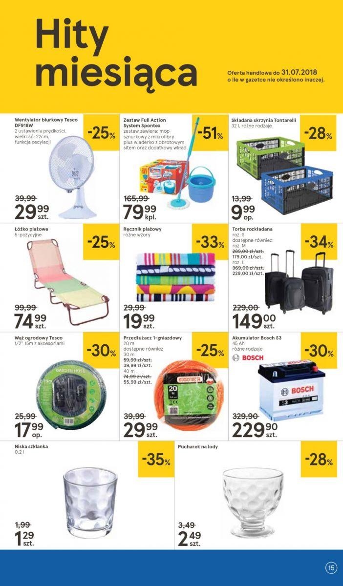 Gazetka promocyjna Tesco str. 15