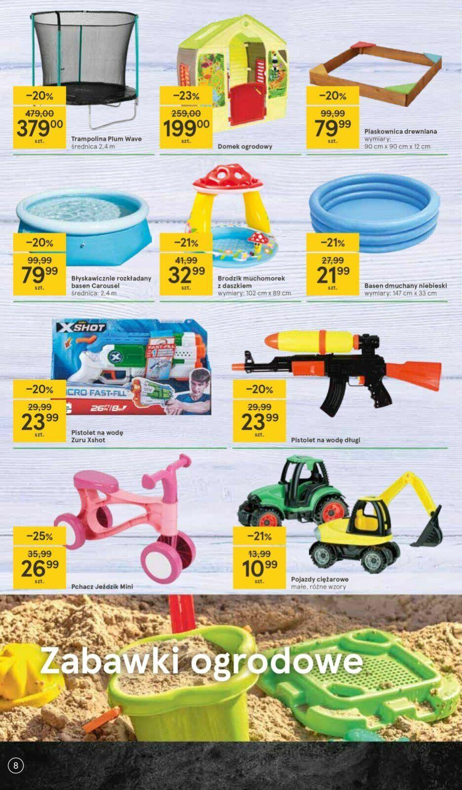 Gazetka promocyjna Tesco str. 8