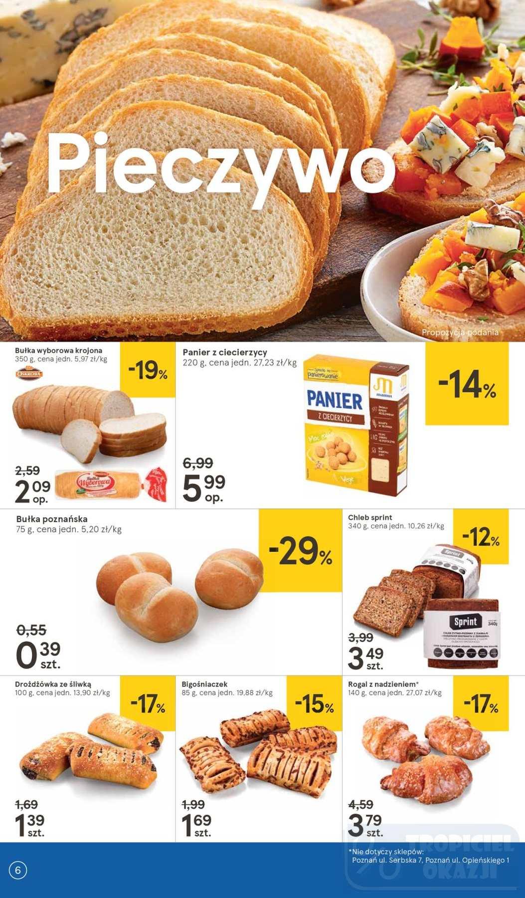 Gazetka promocyjna Tesco str. 6