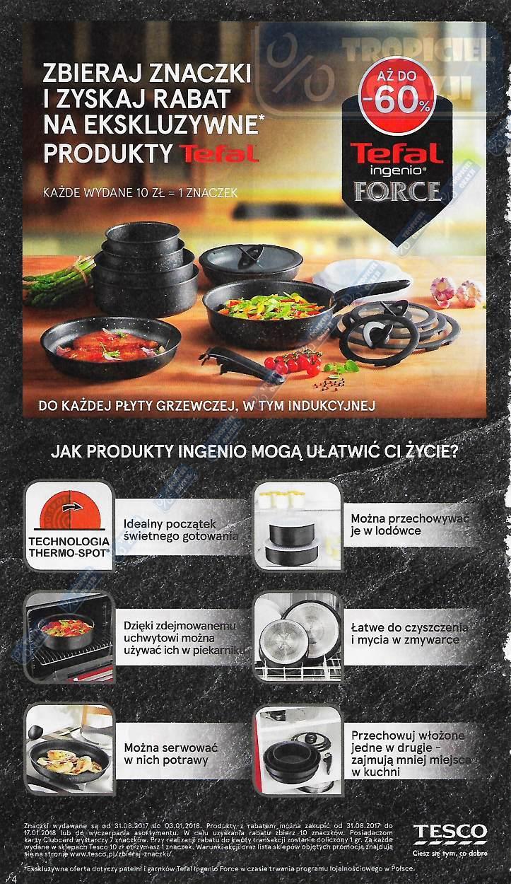 Gazetka promocyjna Tesco str. 4
