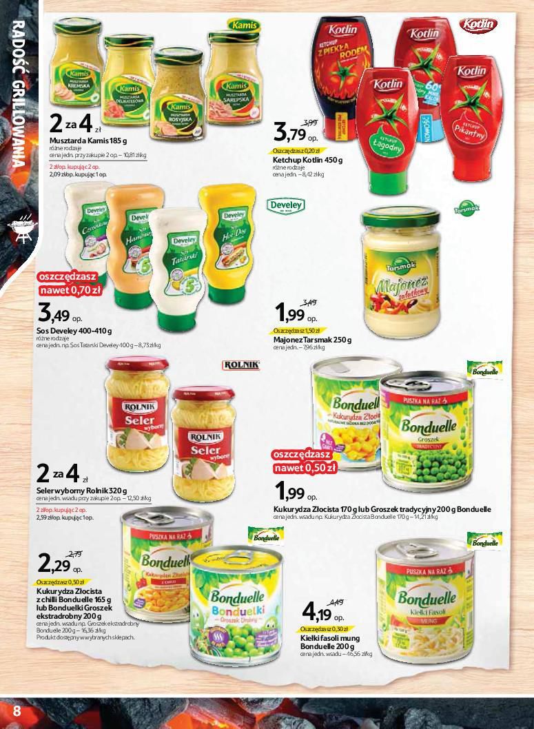 Gazetka promocyjna Tesco str. 8
