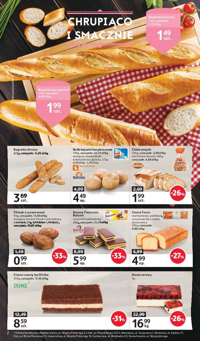 Gazetka promocyjna Tesco str. 2