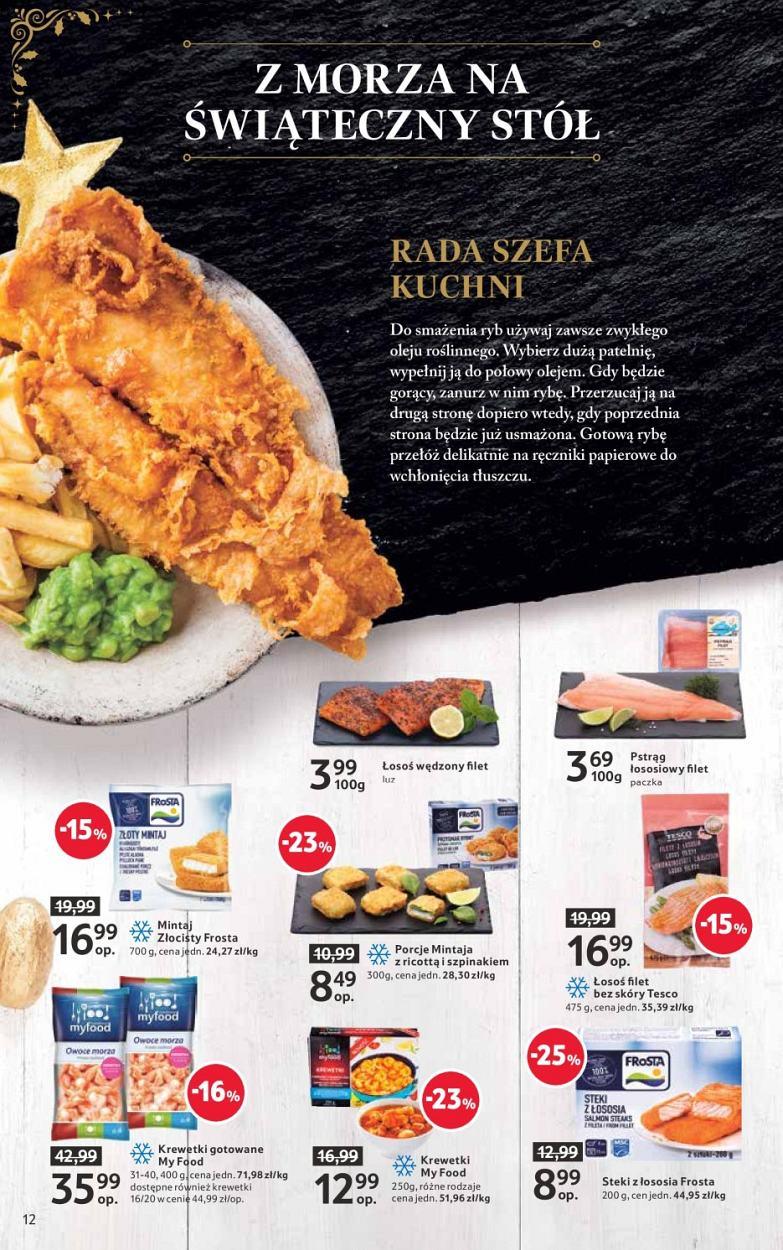 Gazetka promocyjna Tesco str. 12