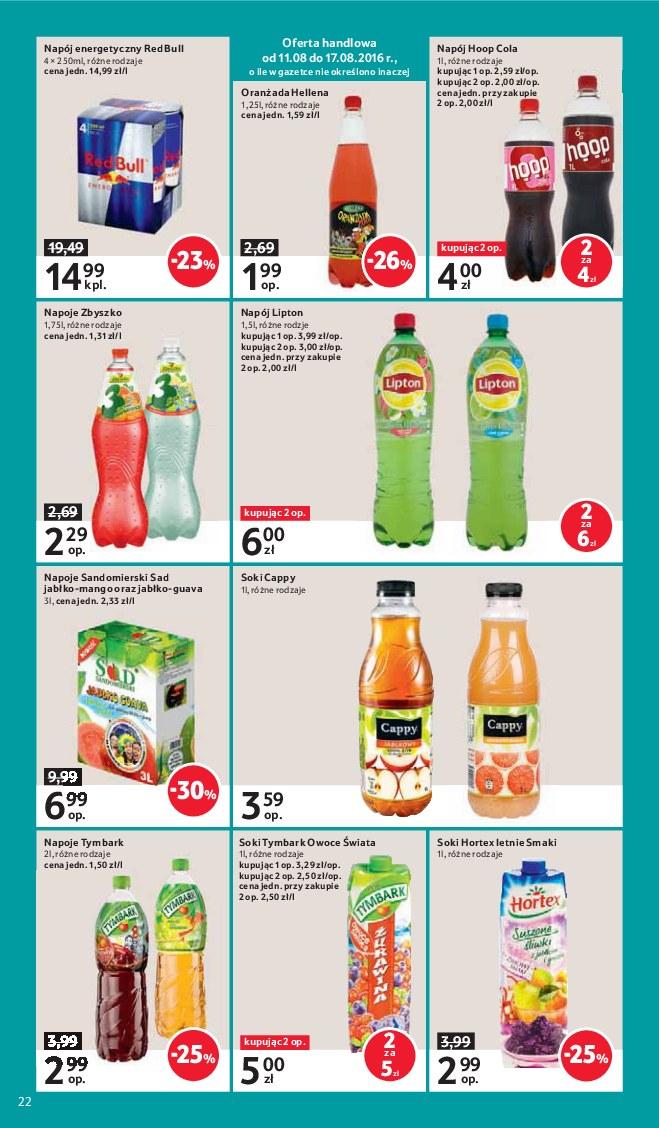 Gazetka promocyjna Tesco str. 22