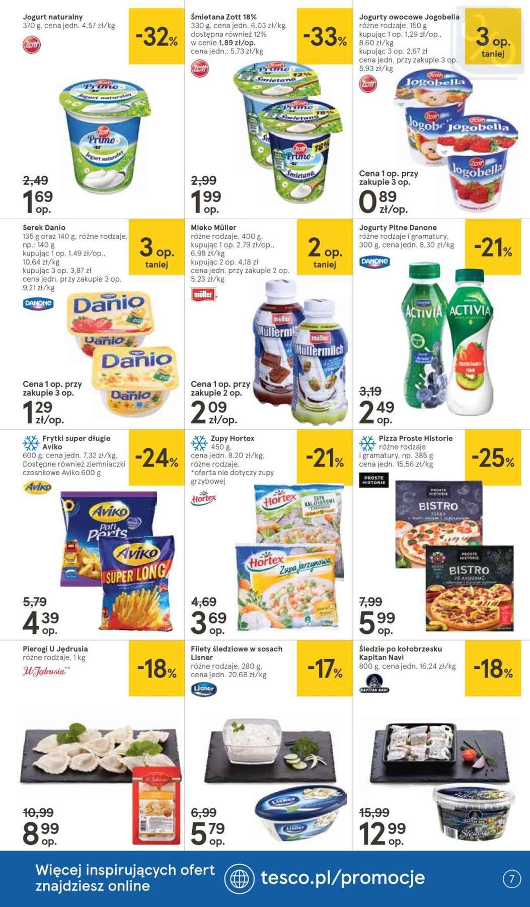 Gazetka promocyjna Tesco str. 7