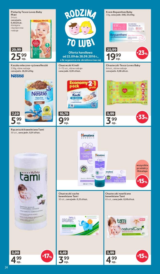 Gazetka promocyjna Tesco str. 24