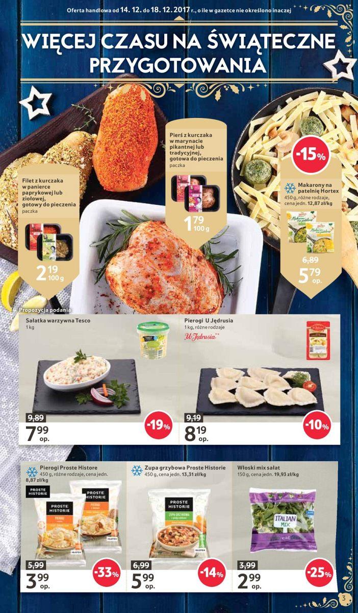 Gazetka promocyjna Tesco str. 3