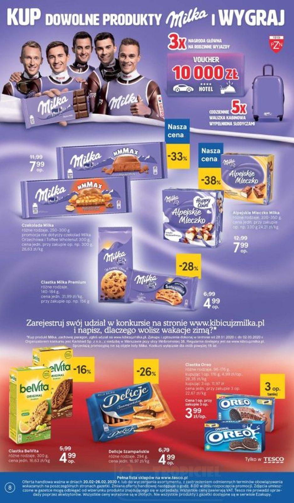 Gazetka promocyjna Tesco str. 8