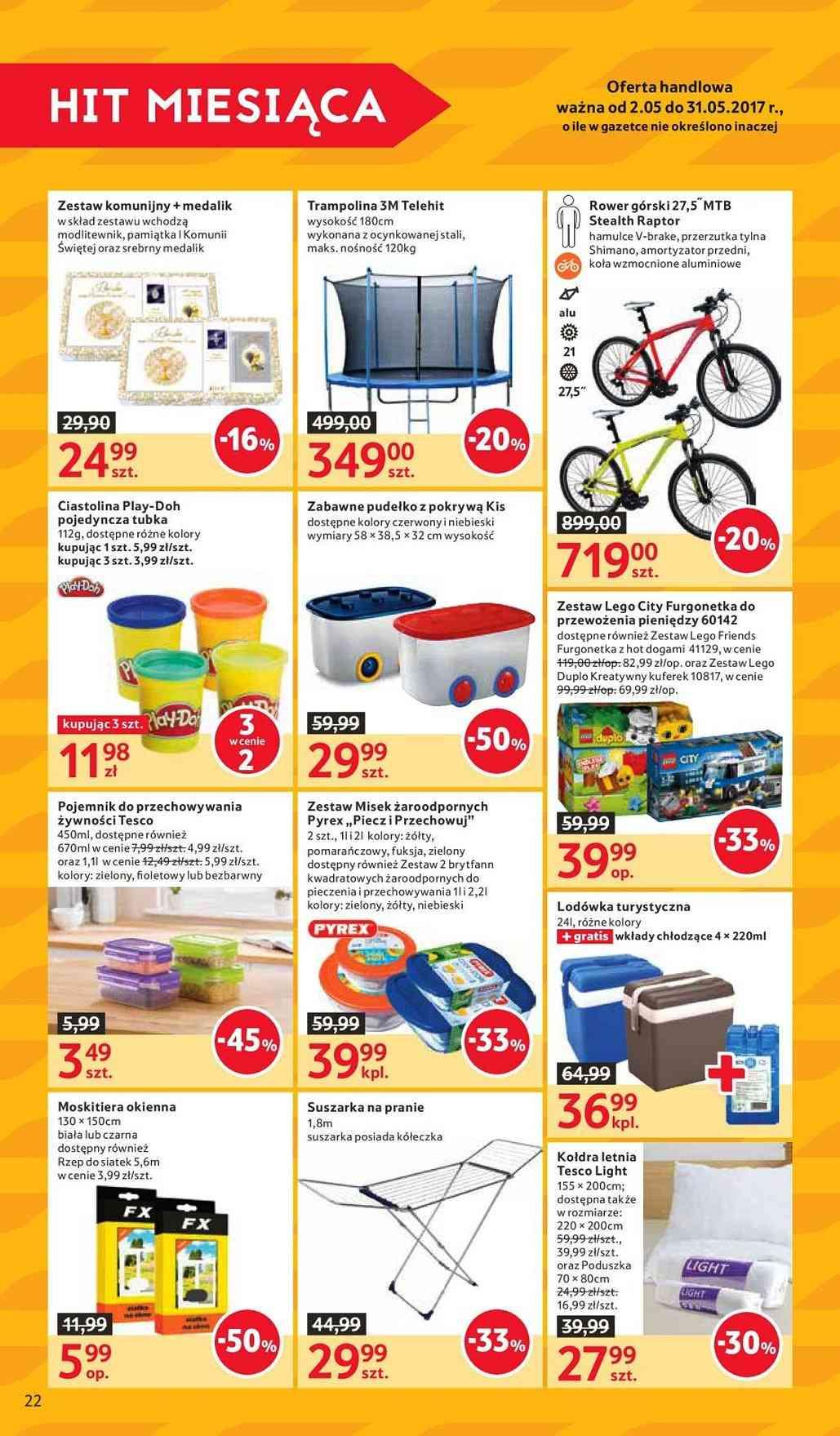 Gazetka promocyjna Tesco str. 22