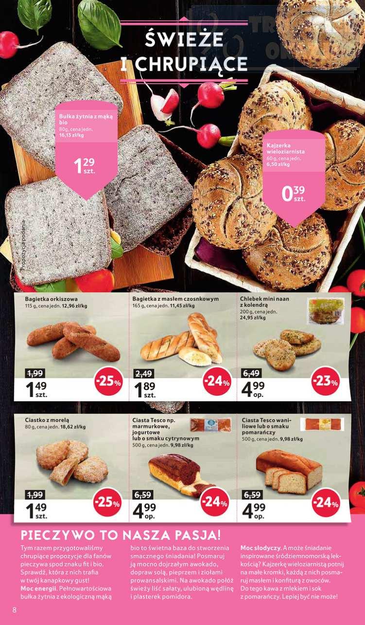 Gazetka promocyjna Tesco str. 8