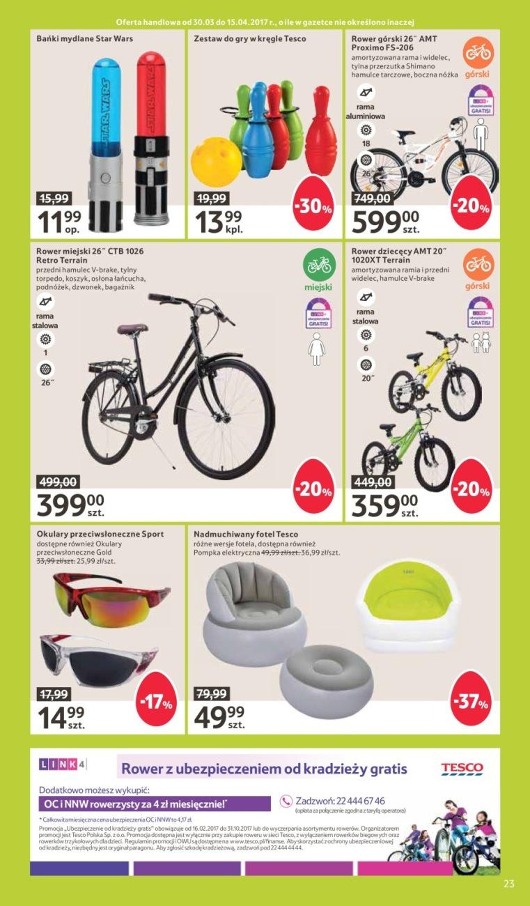 Gazetka promocyjna Tesco str. 23