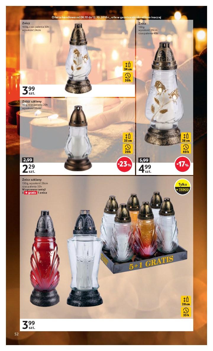 Gazetka promocyjna Tesco str. 52