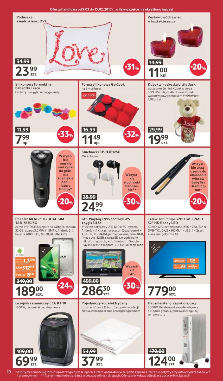 Gazetka promocyjna Tesco str. 10