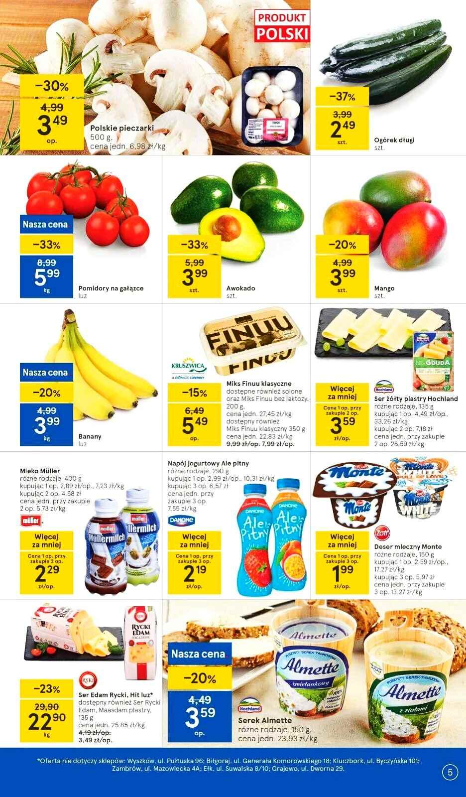 Gazetka promocyjna Tesco str. 5