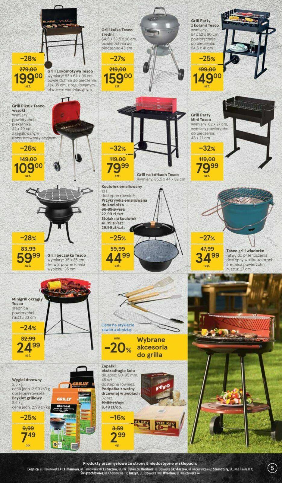 Gazetka promocyjna Tesco str. 5