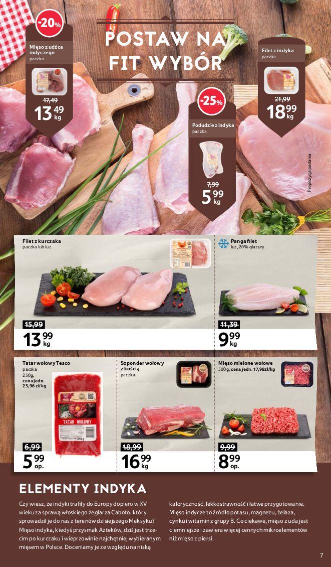 Gazetka promocyjna Tesco str. 7