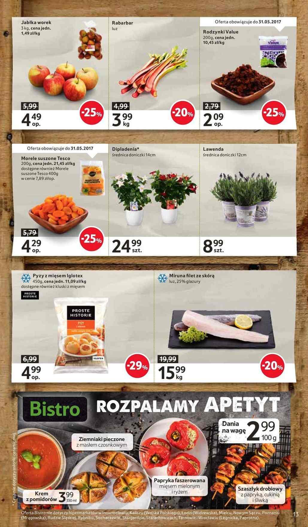 Gazetka promocyjna Tesco str. 13