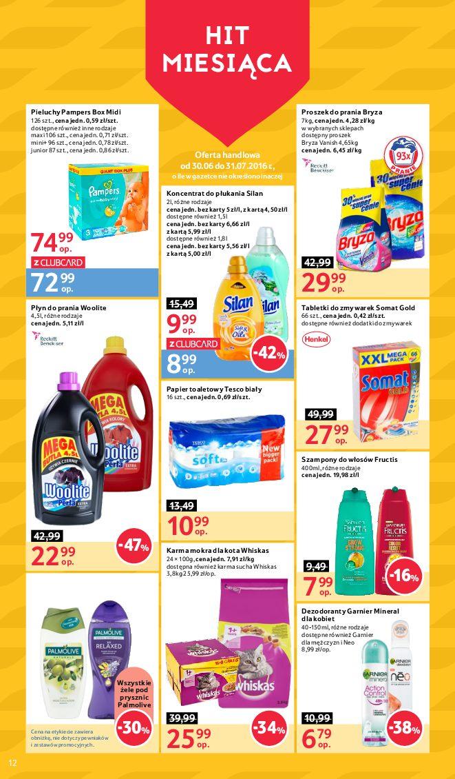 Gazetka promocyjna Tesco str. 12
