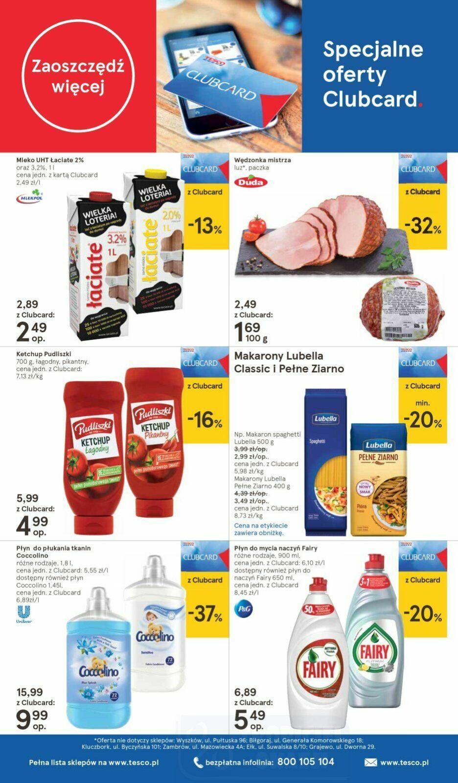 Gazetka promocyjna Tesco str. 20