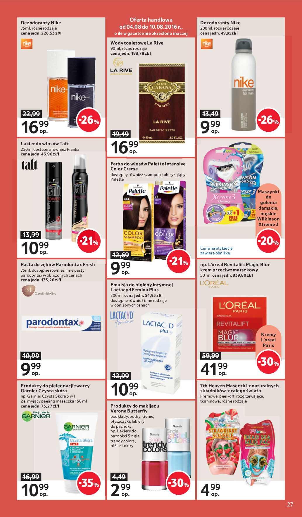 Gazetka promocyjna Tesco str. 27