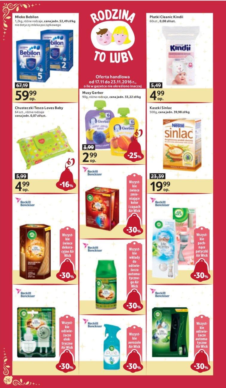 Gazetka promocyjna Tesco str. 26