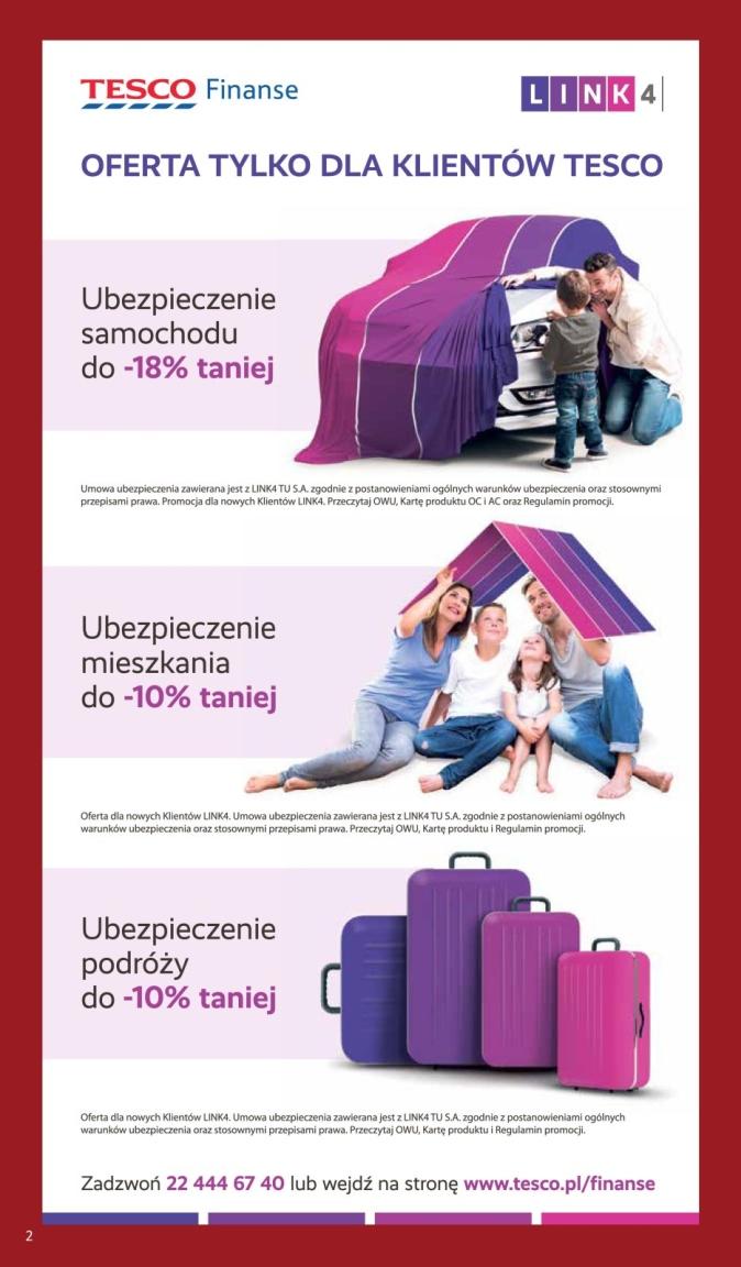 Gazetka promocyjna Tesco str. 2
