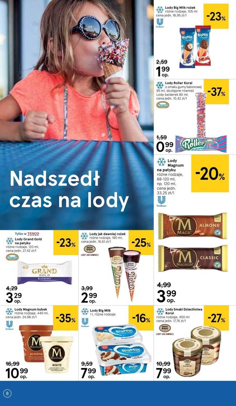 Gazetka promocyjna Tesco str. 8