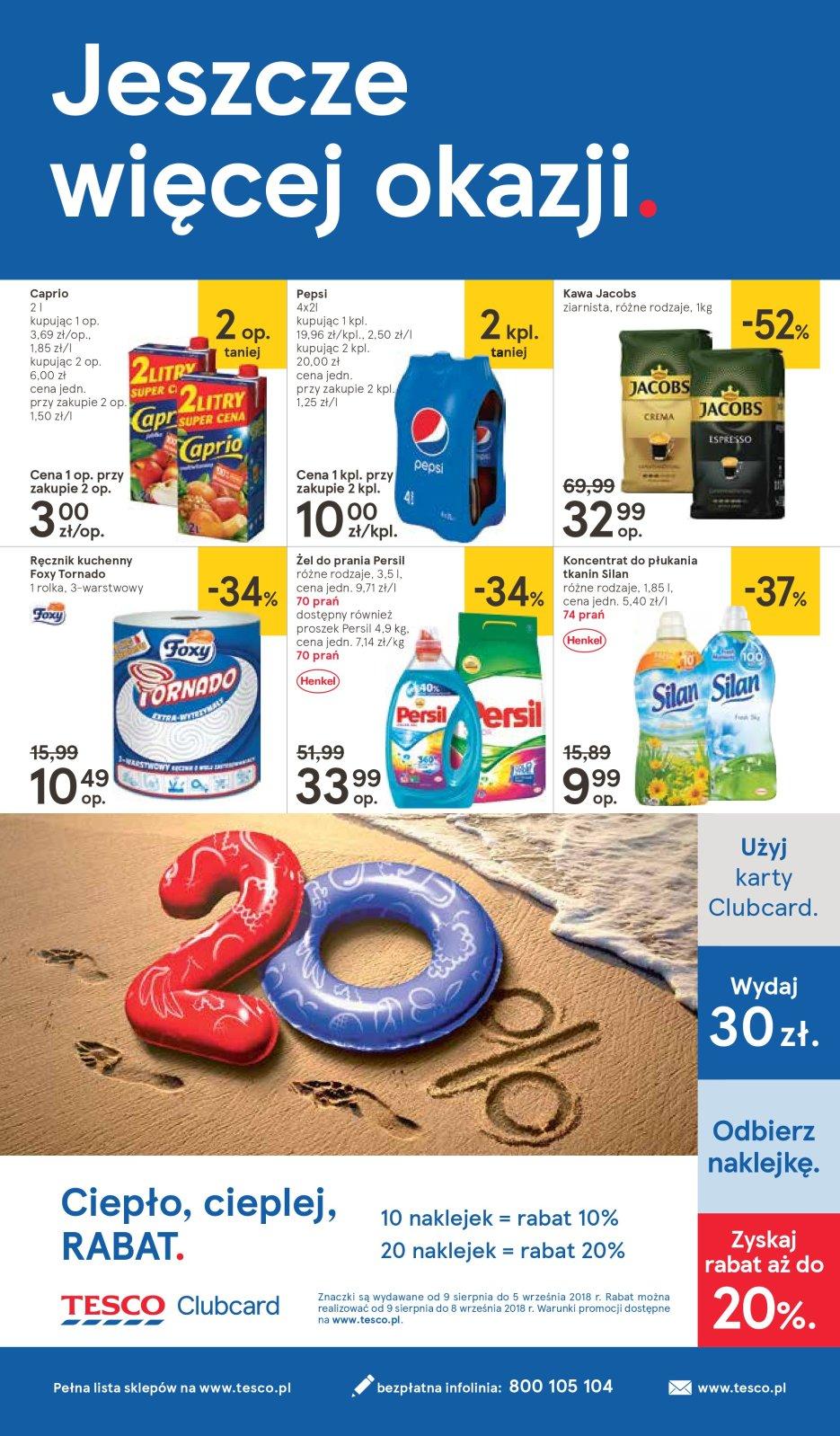 Gazetka promocyjna Tesco str. 20
