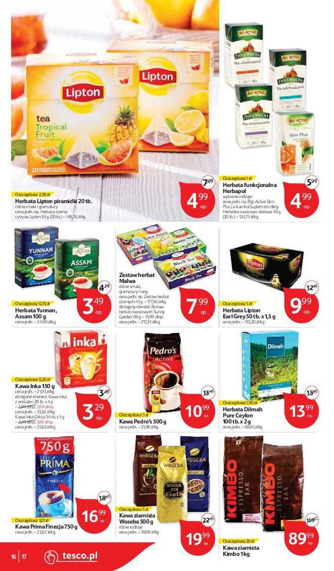 Gazetka promocyjna Tesco str. 17
