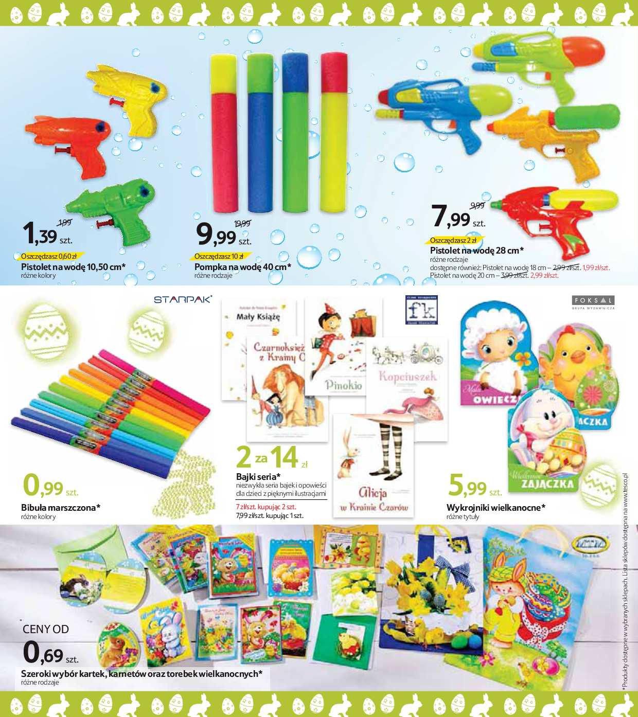 Gazetka promocyjna Tesco str. 14