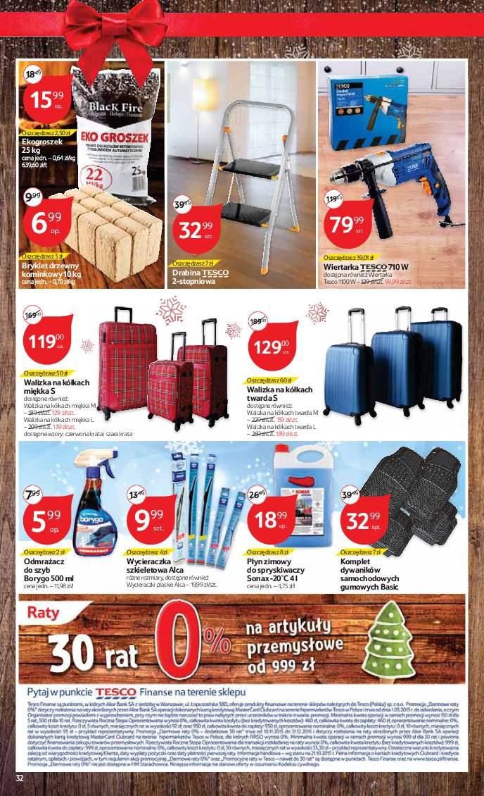 Gazetka promocyjna Tesco str. 34