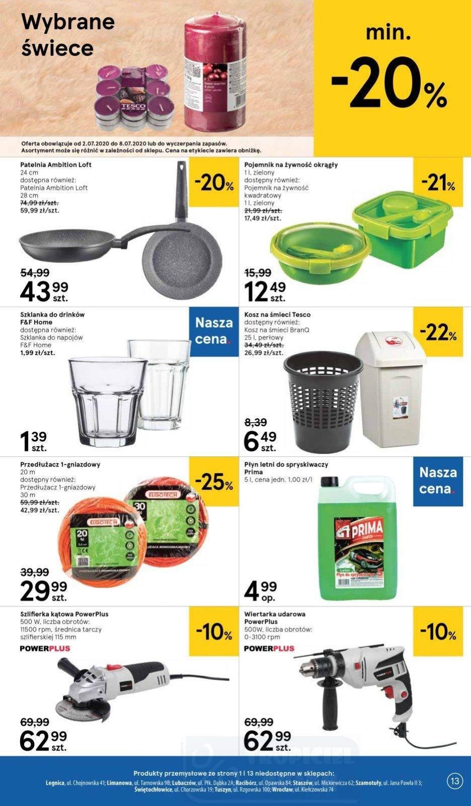 Gazetka promocyjna Tesco str. 13