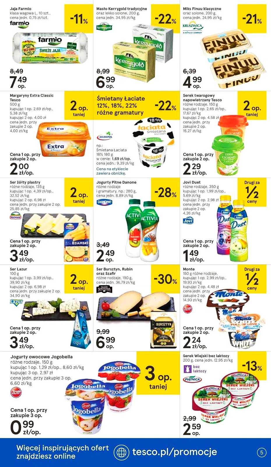 Gazetka promocyjna Tesco str. 5