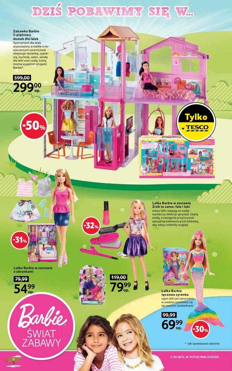 Gazetka promocyjna Tesco str. 8
