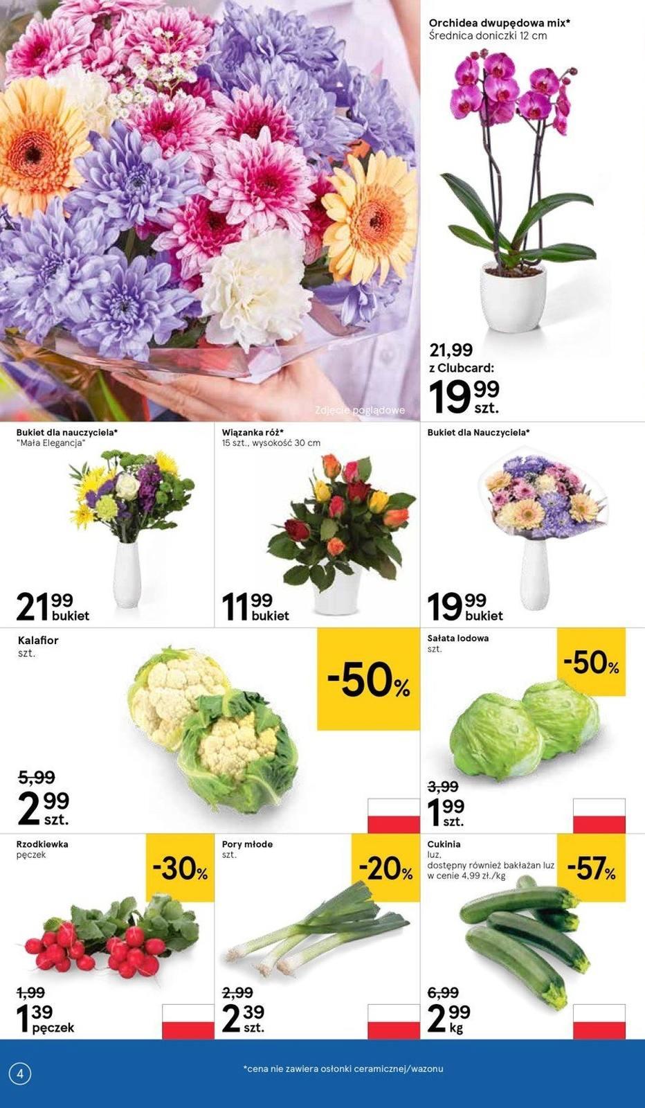 Gazetka promocyjna Tesco str. 4